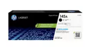 HP 145a black original laserjet toner .