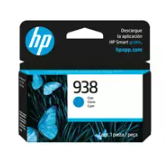 CARTUCHO DE TINTA CIAN HP 938 .