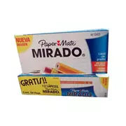 Lápiz Mirado no 2 hexagonal 72 + 12.