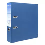 Registrador Lefort carta color azul .