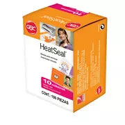 Mica térmica 1204 GBC tamaño 6.5x9.5 cm credencial forma rígida