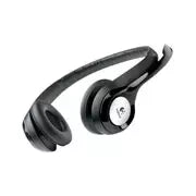 Audifonos Logitech H390 Diadema con Microfono USB Color Negro