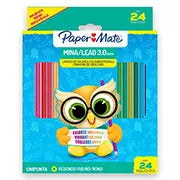 Colores largos Paper Mate caja con 24 colores