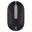 RATON RECARGABLE PERFECT CHOICE 2.4GHZ+BT CLIC SILENCIOSO COLORI - NEGRO