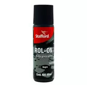 Tinta para sello Stafford color negro sistema Roll-On 60 ml