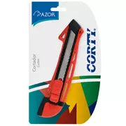 Cutter Corty grande 18 mm punta flecha blíster