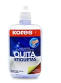 Liquido quita etiquetas Kores, botella 75 ml.