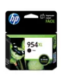 Cartucho de tinta negra HP 954xl .