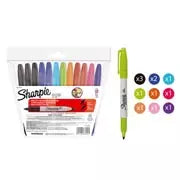 Marcador Sharpie doble punta surtido bolsa con 12 piezas