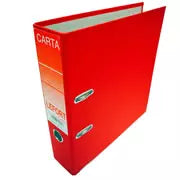 Registrador Lefort carta color rojo .