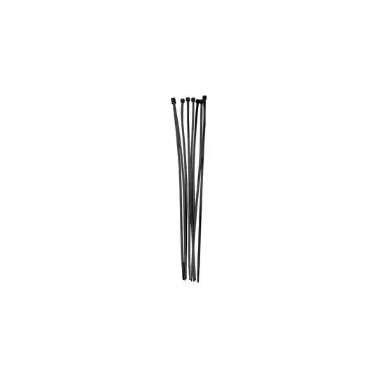Cinchos de plástico santul 4.8 x 300mm bolsa de 50 pzas color negro