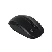 Mouse Perfect Choice Inalámbrico negro.
