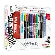 Set de escritura para oficina Zebra.