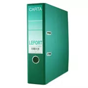 Registrador Lefort carta color verde .