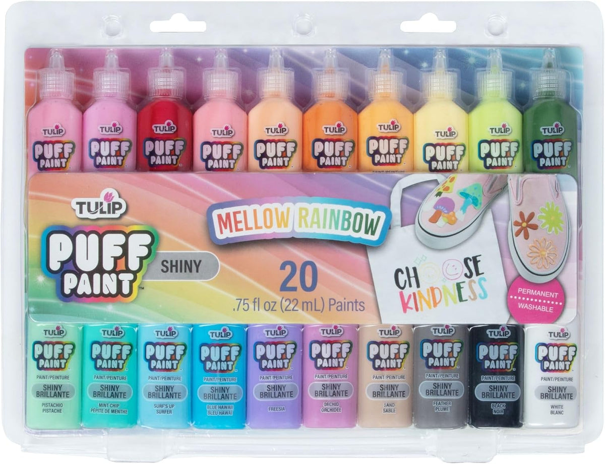 Pintura inflable de colores paquete de 20 colores