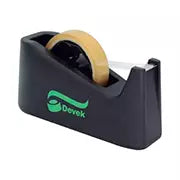Despachador metalico de cinta Devek paraescritorio color negro