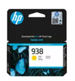 CARTUCHO DE TINTA AMARILLA HP 938 .