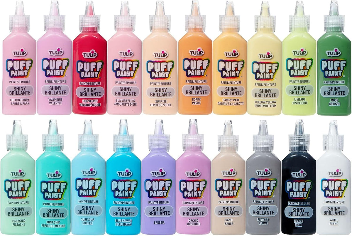 Pintura inflable de colores paquete de 20 colores