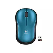 Mouse Logitech M185 Inalámbrico Azul .