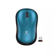 Mouse Logitech M185 Inalámbrico Azul .