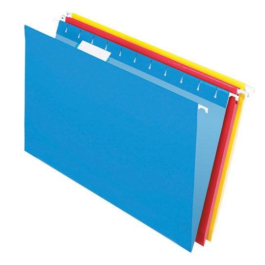 Folder colgante Pendaflex oficio colores
