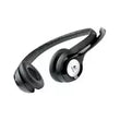 Audifonos Logitech H390 Diadema con Microfono USB Color Negro