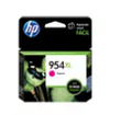 Cartucho de tinta magenta HP 954xl .