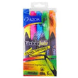Resaltador de texto Vision Junior cincel 4mm colores surtidos empaque con 5 pzas
