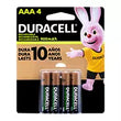 Pila recargable Duracell AAA blíster con4 pzas