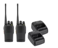 Radio intercomunicador 30 KM STEREN 2 pzas de 16 canales