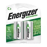 Pila Recargable Energizer C blister con 2 pzas