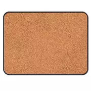 Pizarrón corcho GBC marco de plástico ligero 43x58cm