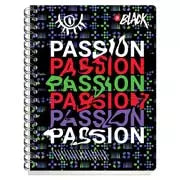 LM-Cuaderno profesional SCRIBE 100 hojasadro grande, inblack