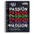 LM-Cuaderno profesional SCRIBE 100 hojasadro grande, inblack