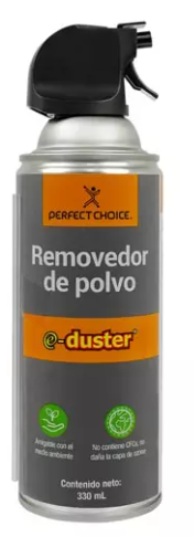Limpiador Perfect Choice aire comprimidoe-duster 330ml