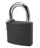 Candado de hierro santul de 32mm. más 2llaves